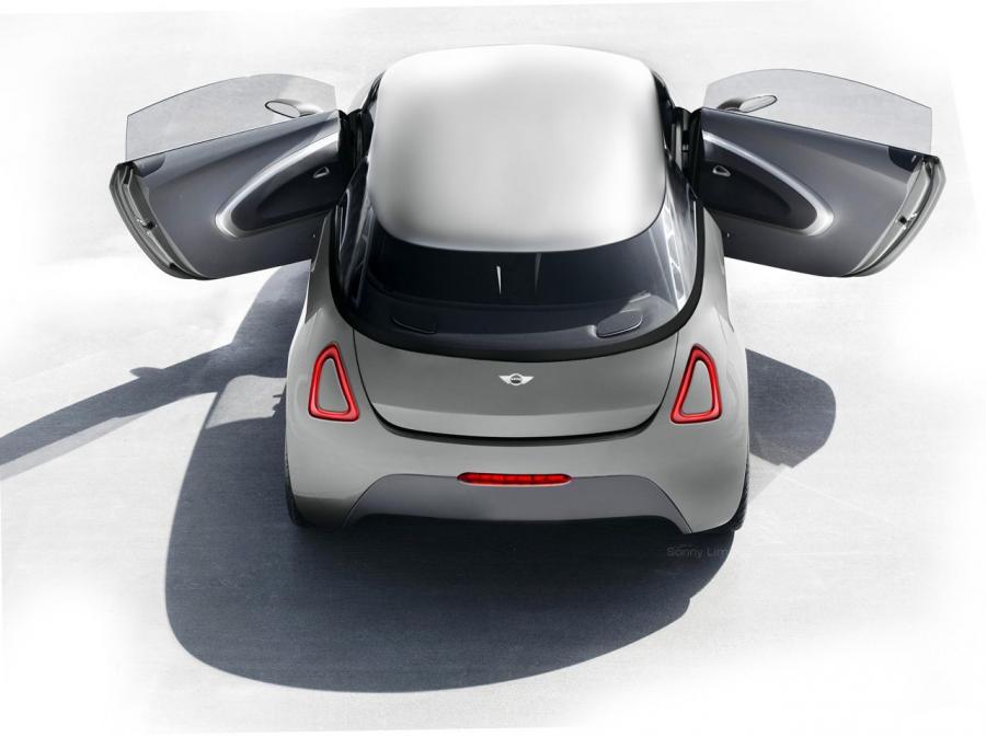  Mini Zero Concept 2013 года  (фото 2 из 3)